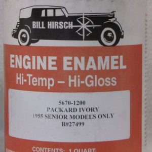 Motorfärg(Packard Vit 1955 Big Engines)