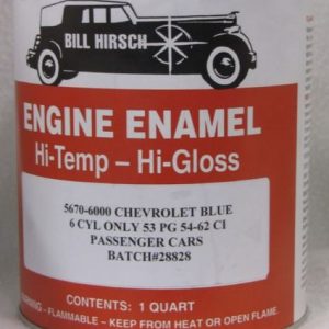 Motorfärg (Chevrolet Blå)