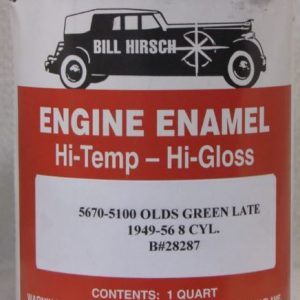 Motorfärg (49-56 Oldsmobile 8 cyl Grön)