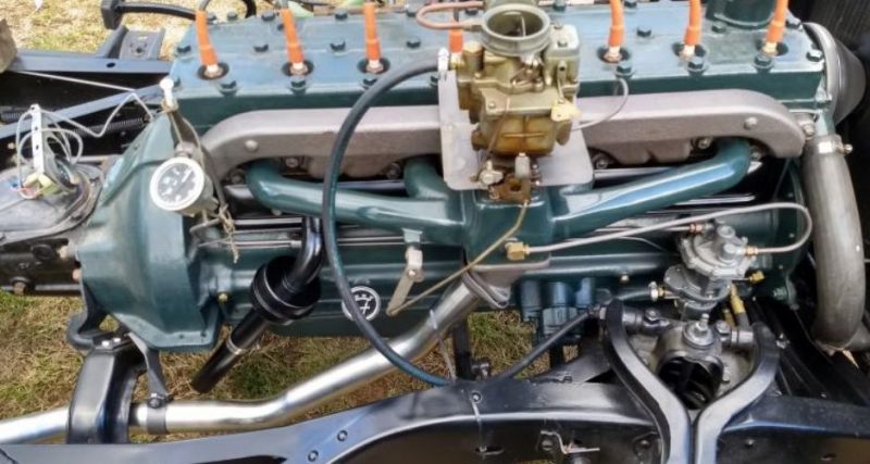 Motorfärg (40-57 Pontiac Blå/Grön) - Bild 2
