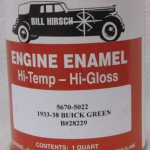 Motorfärg (33-38 Buick Grön)