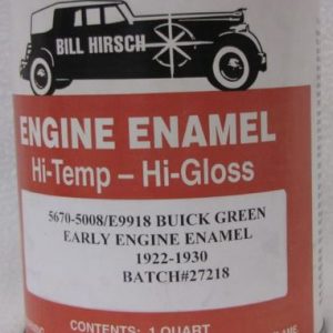 Motorfärg (22-30 Buick Grön)
