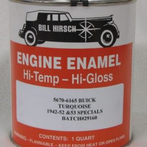 Motorfärg(53-66 Buick Grön)