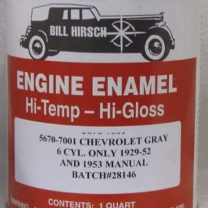 Motorfärg (Chevrolet Grå)