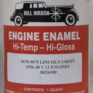 Motorfärg (Lincoln V12 Grön)