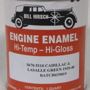 Motorfärg (35-48 Cadillac & Lasalle Grön)