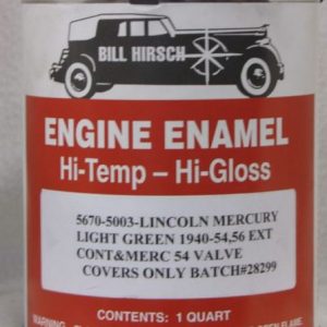 Motorfärg (Merc/Lincoln Ljusgrön)