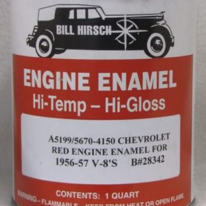 Motorfärg (56 Chevrolet V8 Röd)