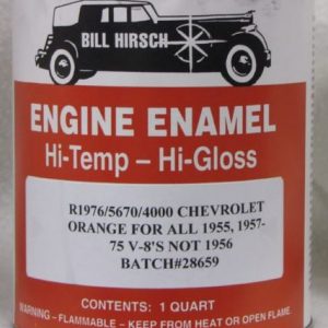 Motorfärg (55  Chevrolet V8 Orange)