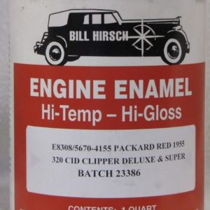 Motorfärg (Packard Röd)