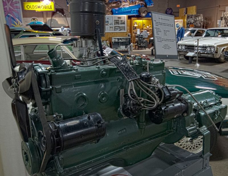 Motorfärg (Oldsmobile Grön) - Bild 2