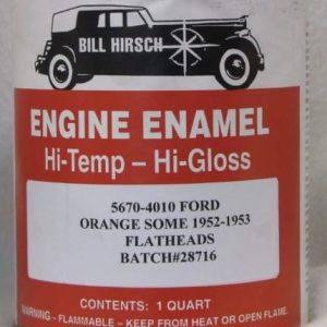 Motorfärg (52-53 Ford, Flathead V8, Orange)
