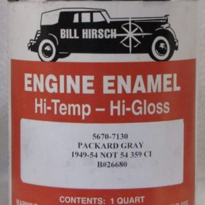 Motorfärg (48-54 Packard Grå)