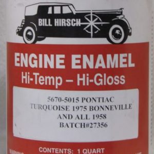 Motorfärg (Pontiac Turkos/Blå)