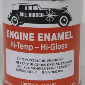 Motorfärg (40-57 Pontiac Blå/Grön)