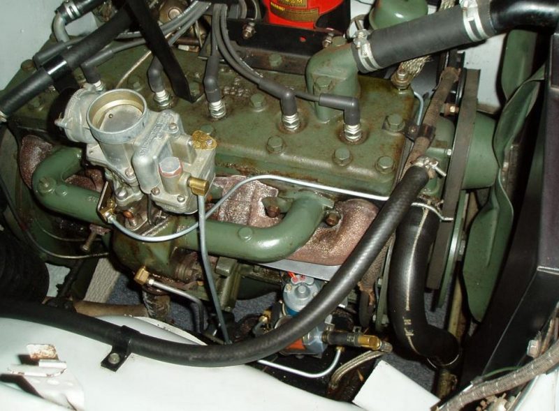 Motorfärg (27-54 Studebaker, Flathead, Grön) - Bild 2