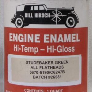 Motorfärg (27-54 Studebaker, Flathead, Grön)
