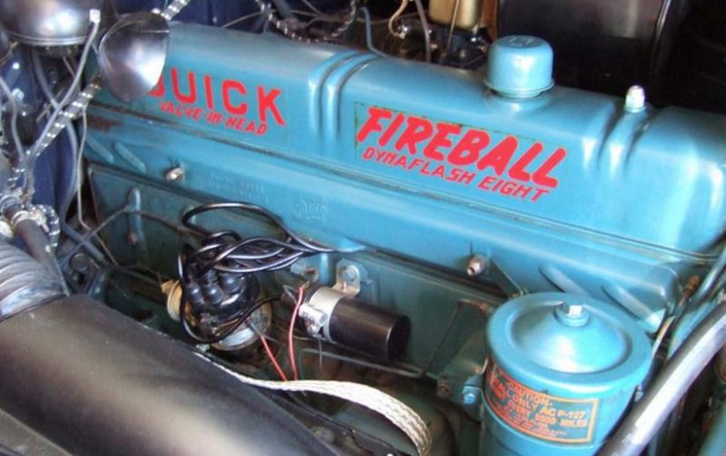 Motorfärg (42-52 Buick Turkos) - Bild 2