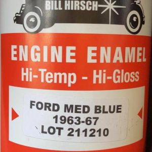 Motorfärg( Ford medium blå 1963-1967)
