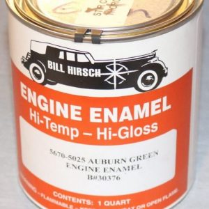 Motorfärg (Auburn grön)