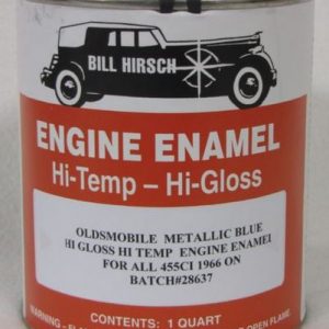 Motorfärg (66-72 Oldsmobile, 455″, Blåmetallic)