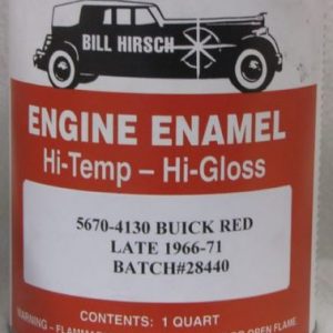 Motorfärg (66-73 Buick Röd)