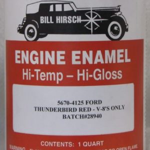 Motorfärg (54- Ford & Thunderbird Röd)