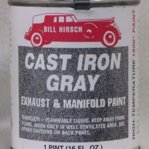 Grenrörsfärg (Cast Iron Grå)