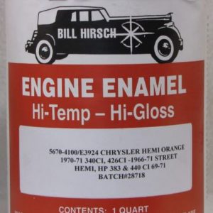 Motorfärg (66-71 Mopar Hemi & Big Block, Orange)