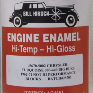Motorfärg (62-72 Mopar, Big Block, Turkos)