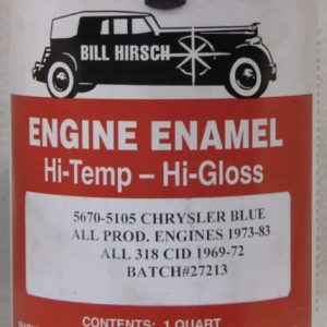 Motorfärg (1968-83 Mopar blå)