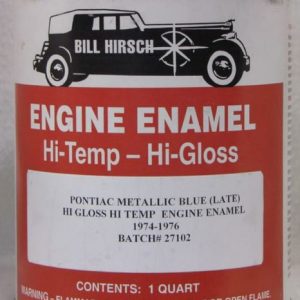 Motorfärg (74-77 Pontiac Blåmetallic)