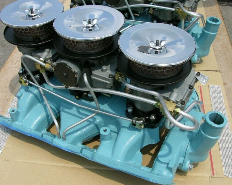 Moottorin väri (59-65 Pontiac vaalea sininen) - Image 2