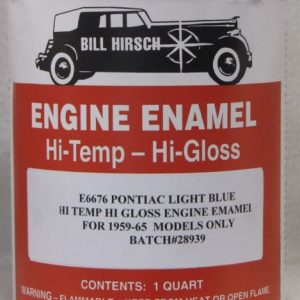 Motorfärg (59-65 Pontiac Ljusblå)