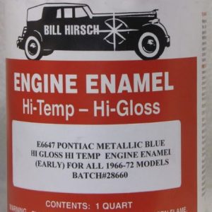 Motorfärg (66-72 Pontiac Blåmetallic)