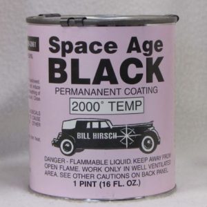 Grenrörsfärg (Space Age Svart)